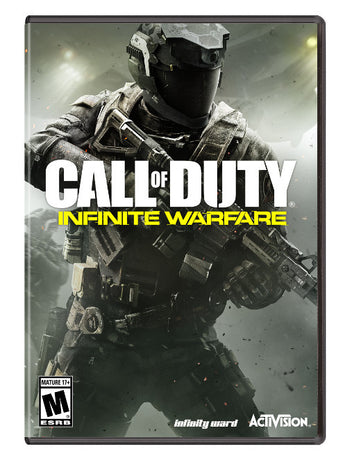 Call of Duty: Infinite Warfare Legacy Edition*.