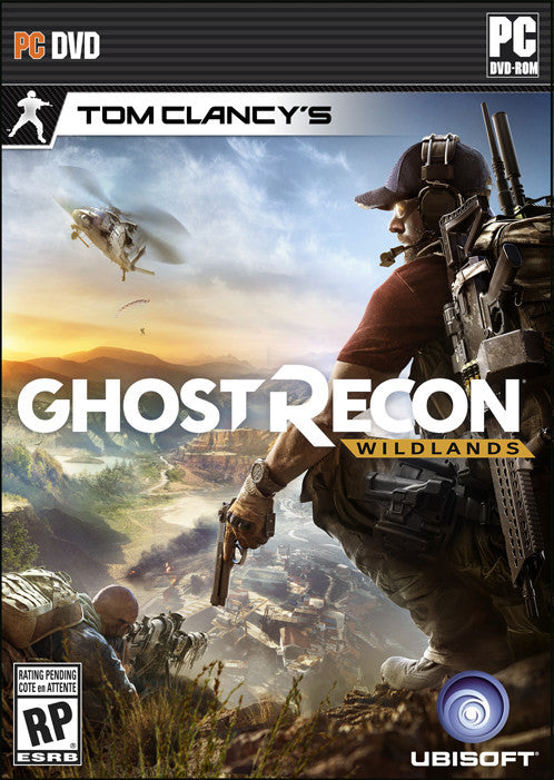 Ghost Recon Wildlands Tom Clancy Coming soon